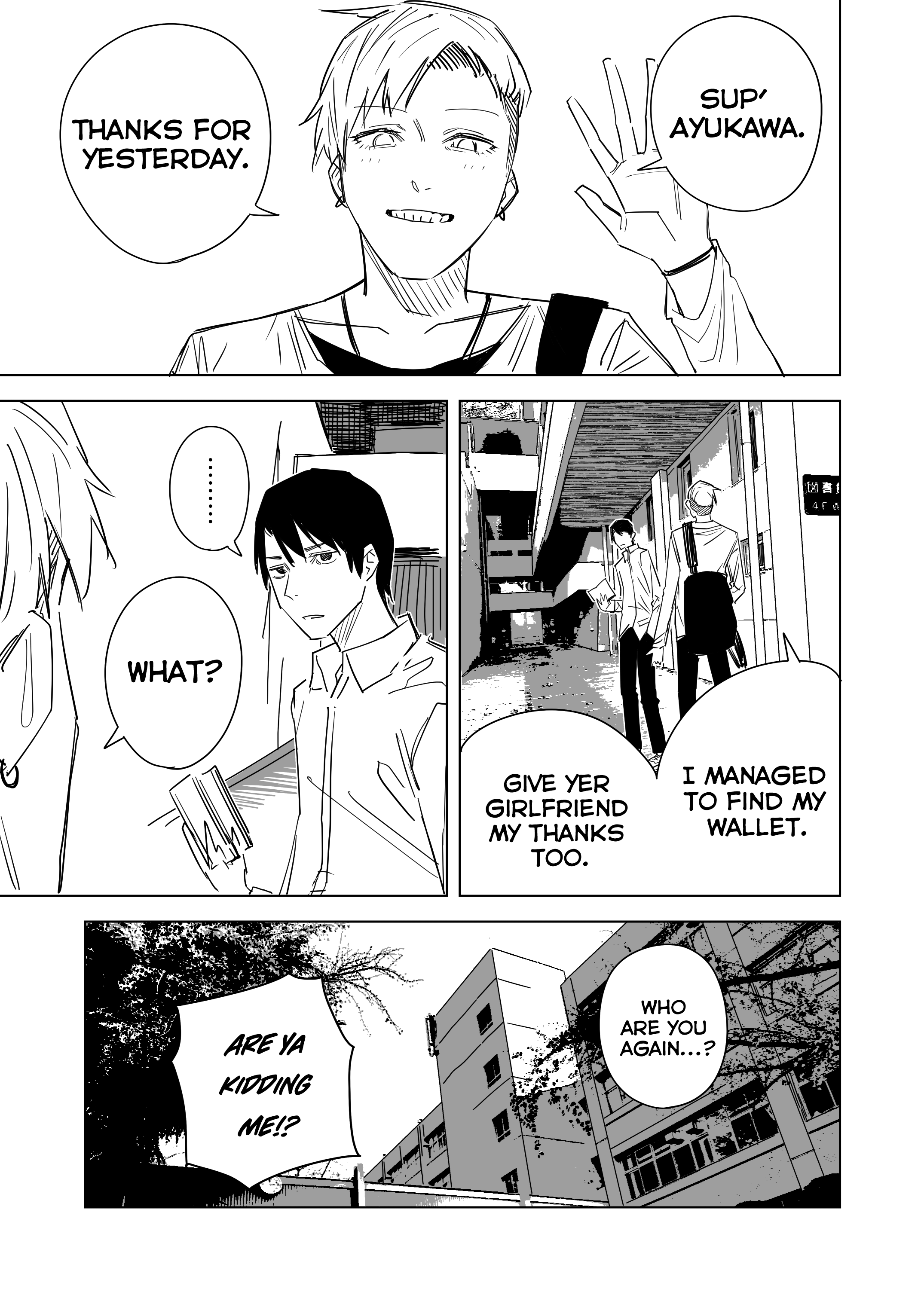 Ningen No 99% Wa Hon De Dekite Iru Chapter 3 #21