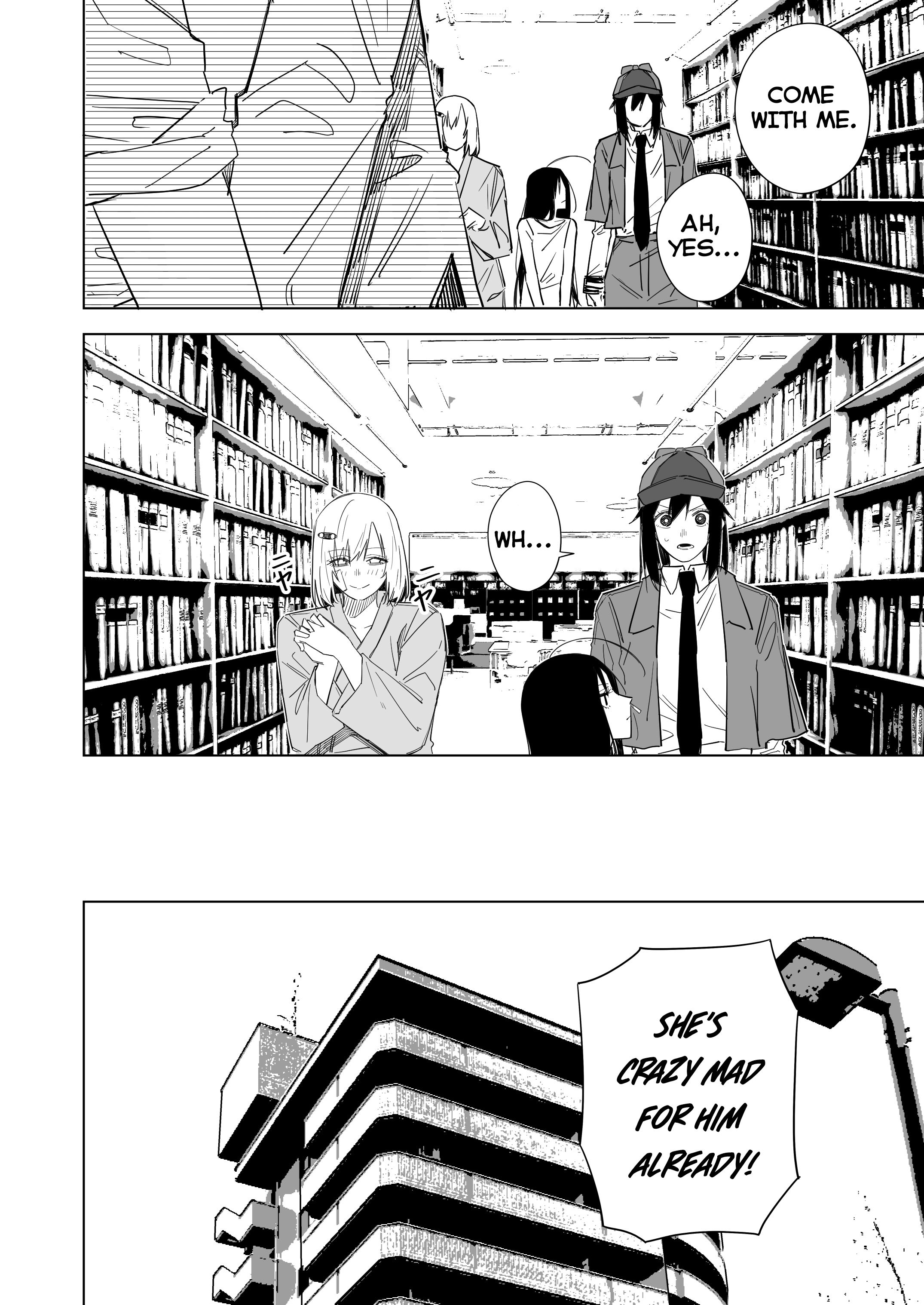 Ningen No 99% Wa Hon De Dekite Iru Chapter 2 #10