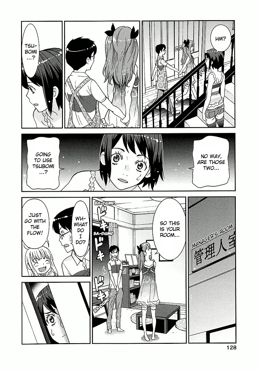 Hinata Ni Rin To Saku Himawarisou Chapter 4 #14