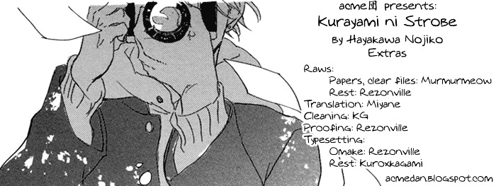 Kurayami Ni Strobe Chapter 5.52 #4