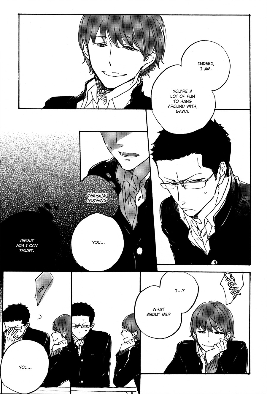 Kurayami Ni Strobe Chapter 5.5 #6