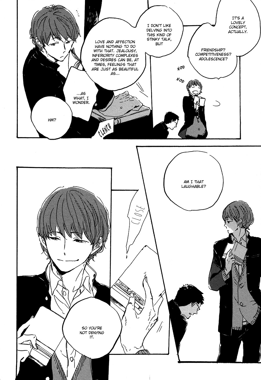 Kurayami Ni Strobe Chapter 5.1 #23