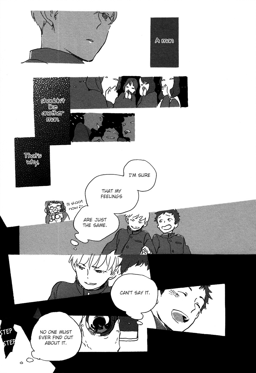 Kurayami Ni Strobe Chapter 2 #8