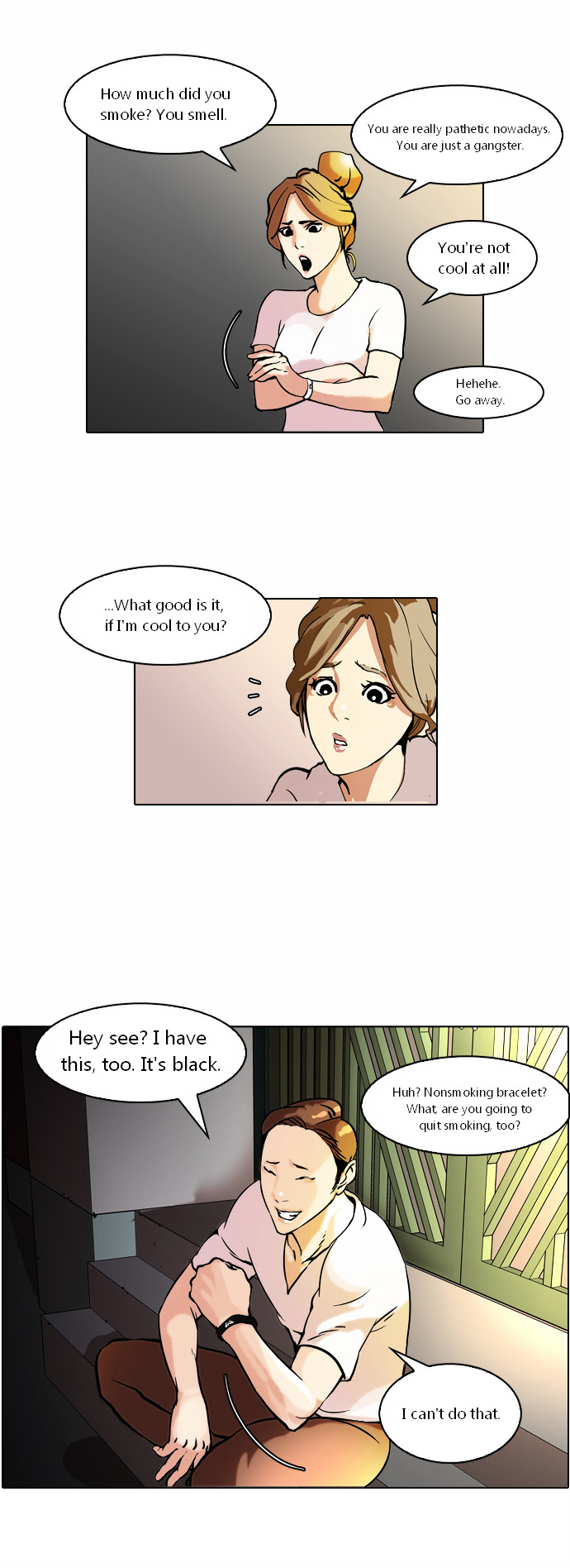 The Real Antismoking Campaign Manhwa Chapter 6.2 #2