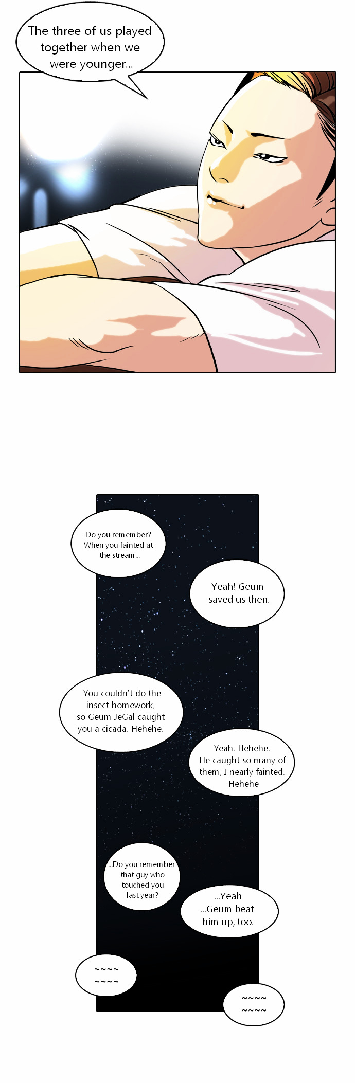 The Real Antismoking Campaign Manhwa Chapter 6.2 #6