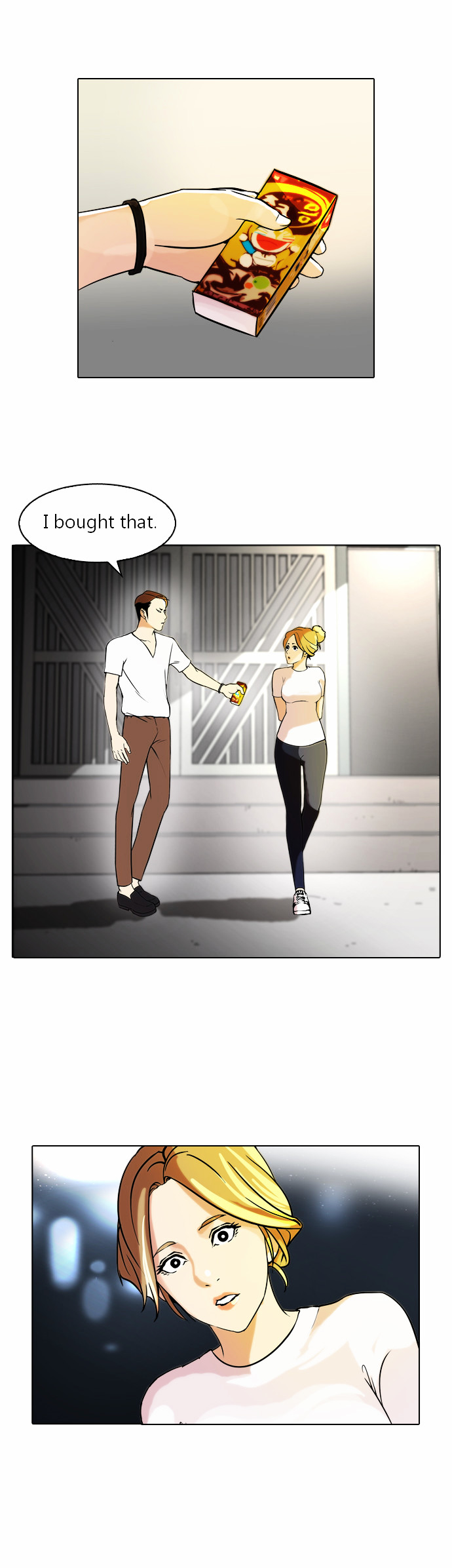 The Real Antismoking Campaign Manhwa Chapter 6.2 #8