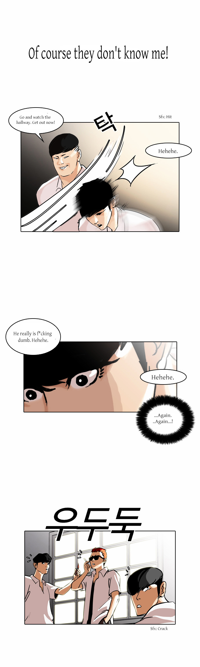 The Real Antismoking Campaign Manhwa Chapter 4 #3