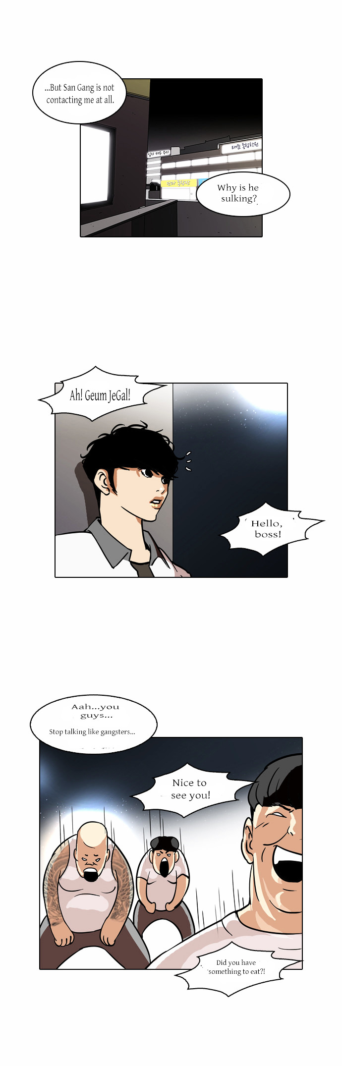 The Real Antismoking Campaign Manhwa Chapter 4 #19