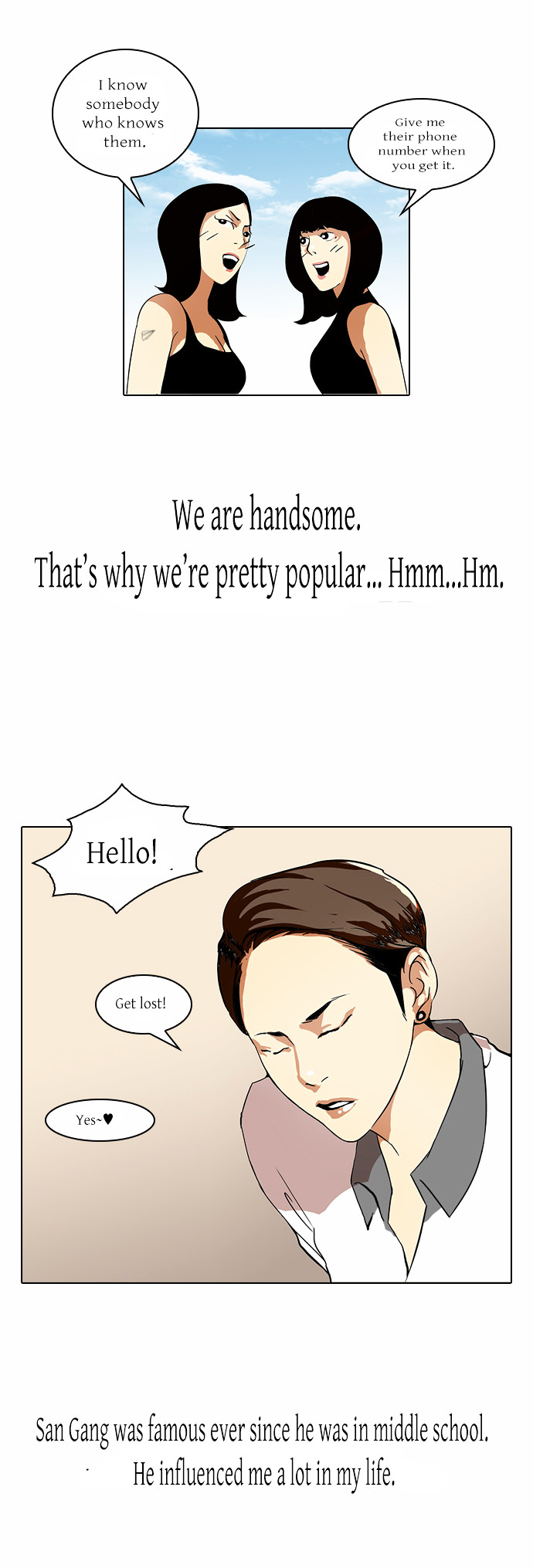 The Real Antismoking Campaign Manhwa Chapter 1 #4