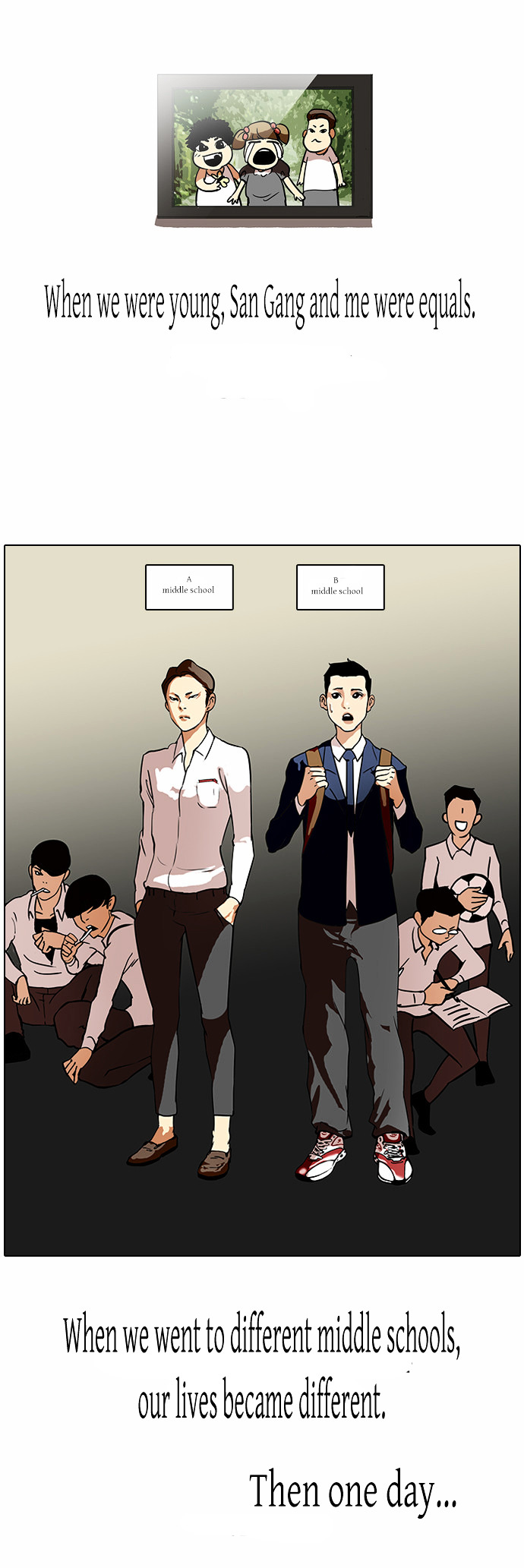 The Real Antismoking Campaign Manhwa Chapter 1 #5