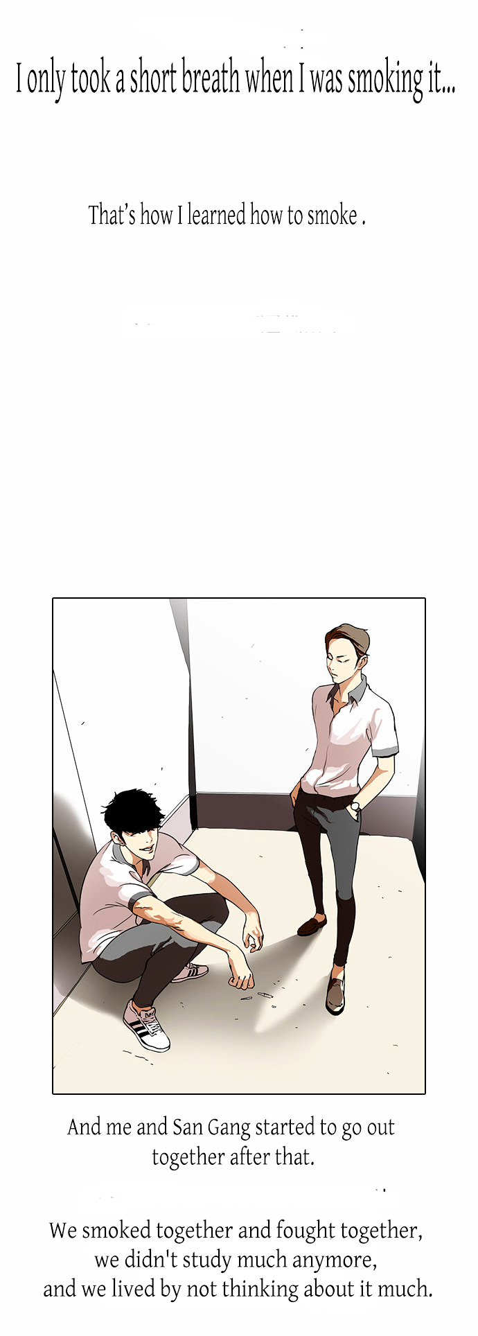 The Real Antismoking Campaign Manhwa Chapter 1 #9