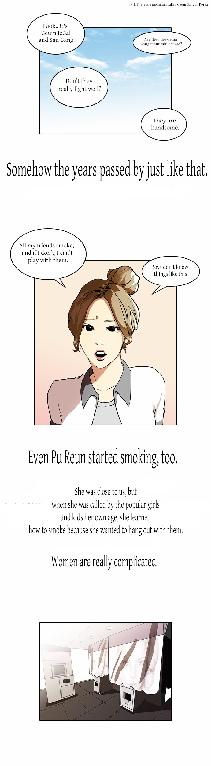 The Real Antismoking Campaign Manhwa Chapter 1 #10