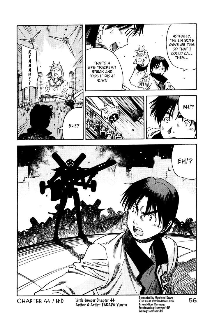 Little Jumper Chapter 44 #29