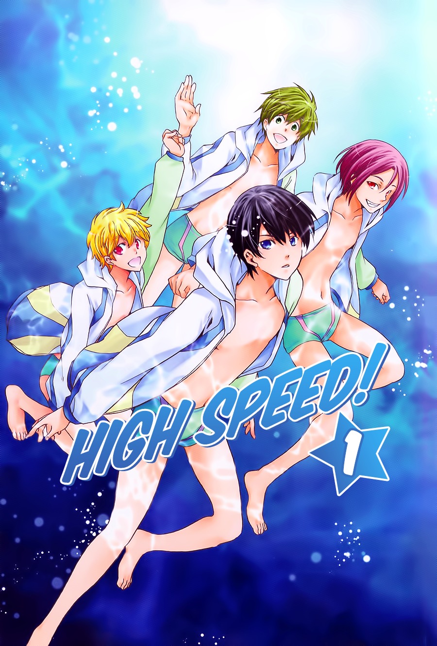 High Speed! Chapter 1 #2