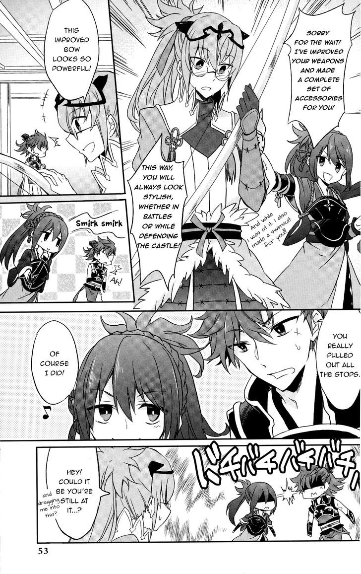 Fire Emblem If Byakuya Oukoku Comic Anthology Chapter 2 #5