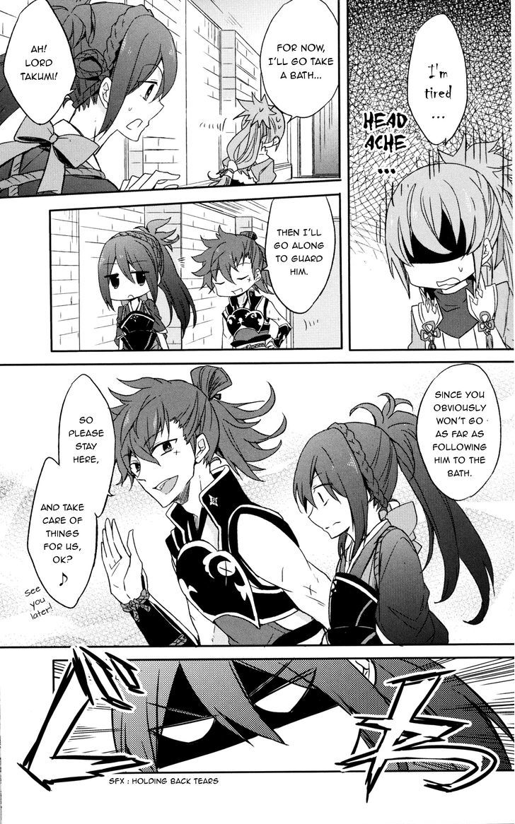 Fire Emblem If Byakuya Oukoku Comic Anthology Chapter 2 #7