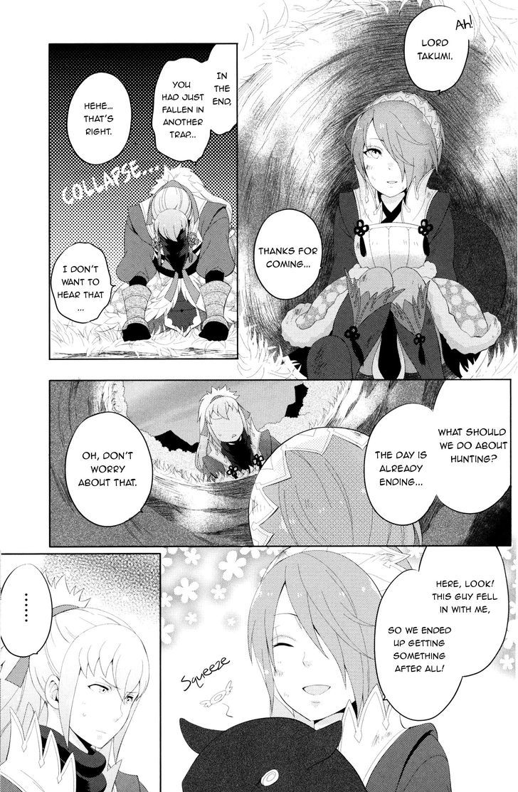 Fire Emblem If Byakuya Oukoku Comic Anthology Chapter 1 #9