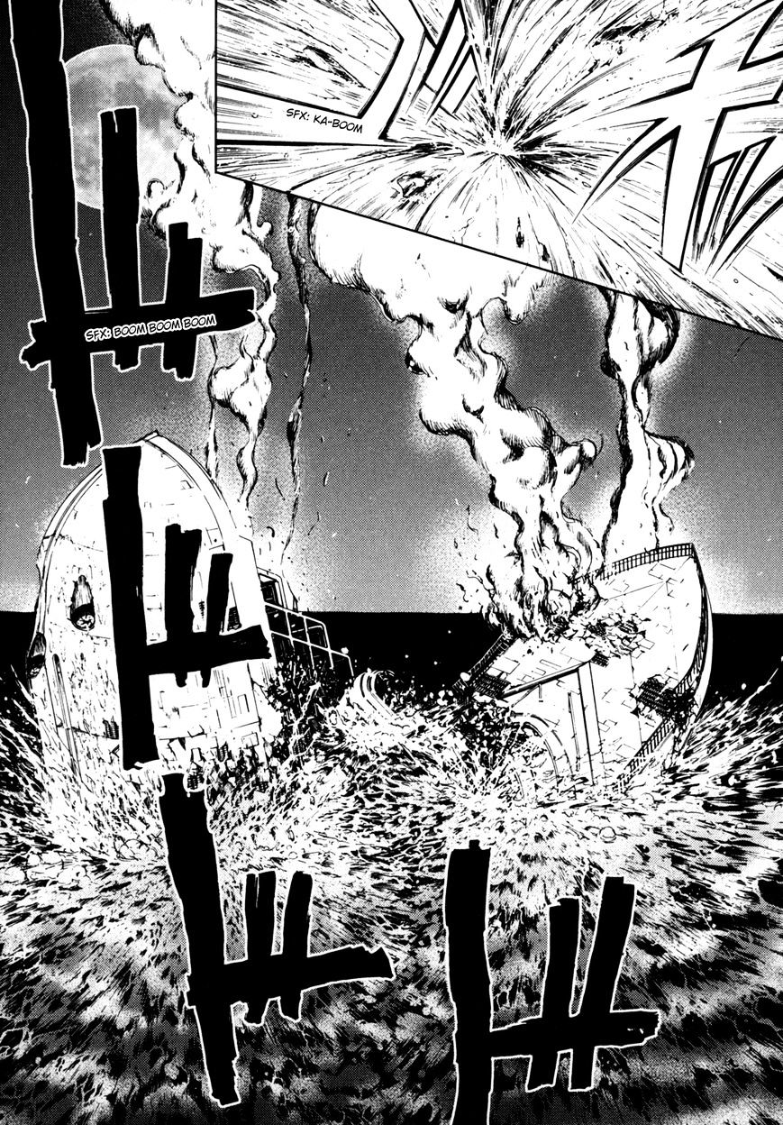 Blood+ Chapter 4 #139