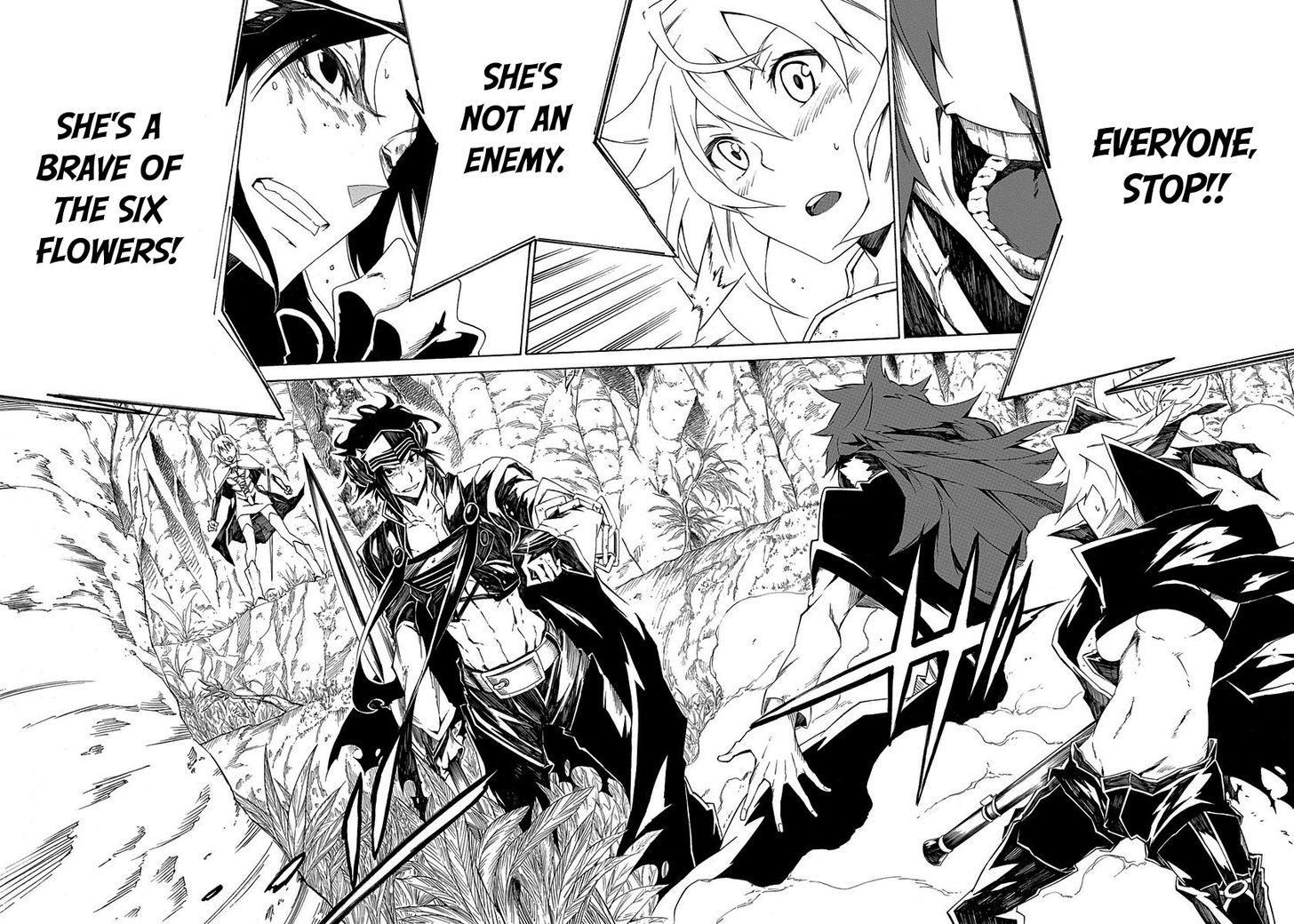 Rokka No Yuusha Chapter 2 #21