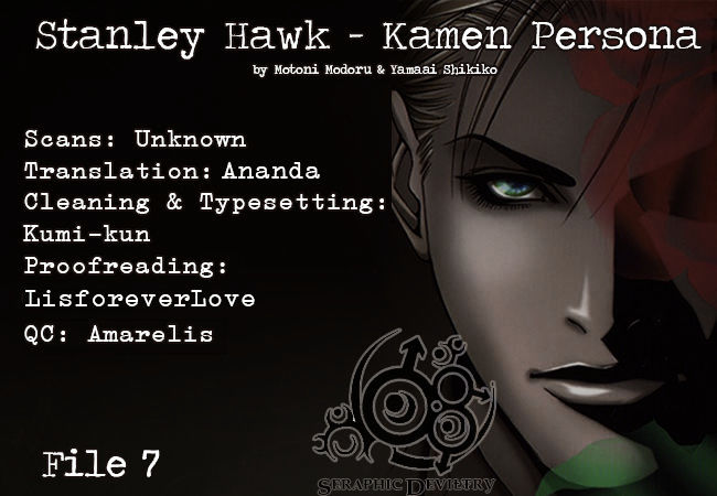 Stanley Hawk No Jikenbo - Kamen Chapter 7 #25
