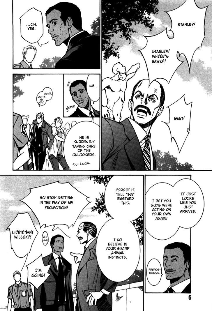 Stanley Hawk No Jikenbo - Kamen Chapter 1 #12