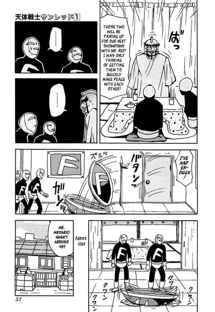 Tentai Senshi Sunred Chapter 6 #7