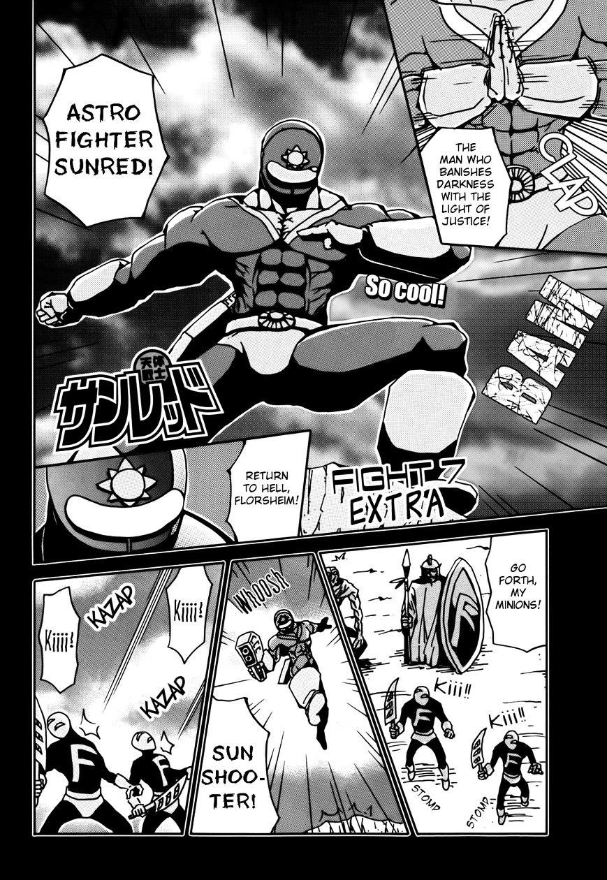 Tentai Senshi Sunred Chapter 7 #2