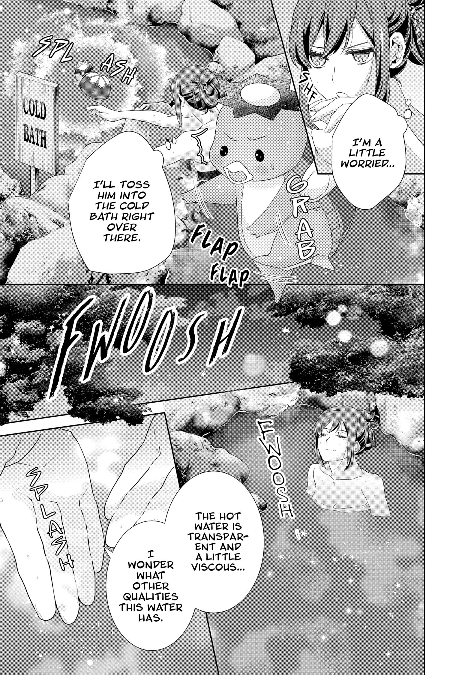 Kakuriyo No Yadomeshi: Ayakashi Oyado Ni Yomeiri Shimasu. Chapter 38 #14