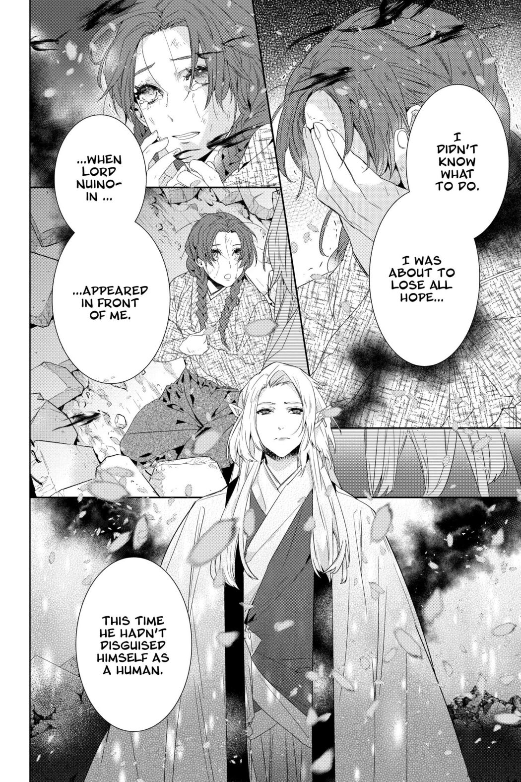 Kakuriyo No Yadomeshi: Ayakashi Oyado Ni Yomeiri Shimasu. Chapter 32 #10