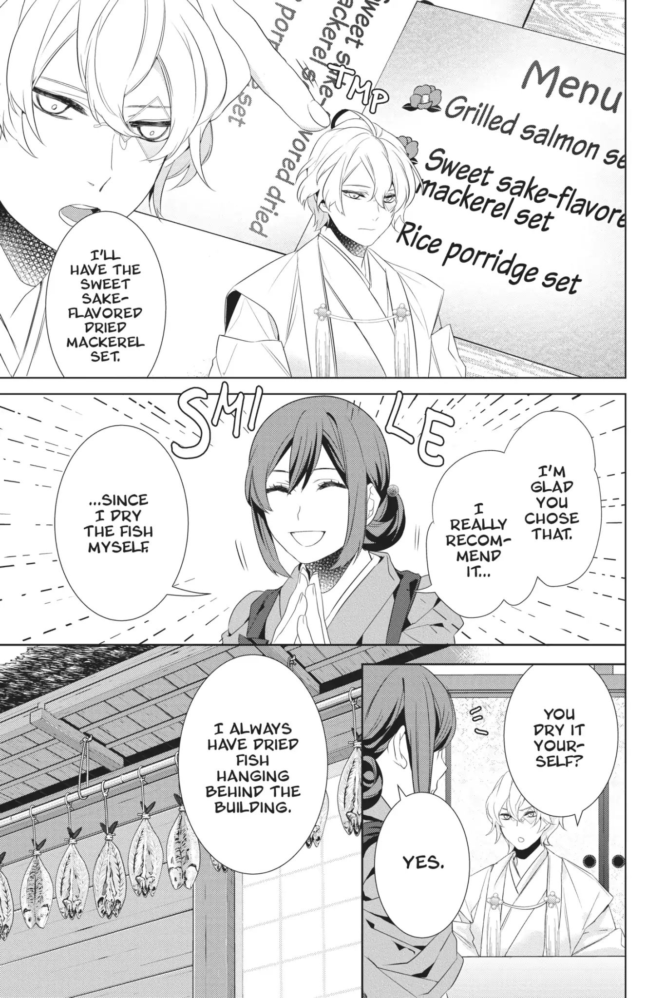 Kakuriyo No Yadomeshi: Ayakashi Oyado Ni Yomeiri Shimasu. Chapter 23 #19