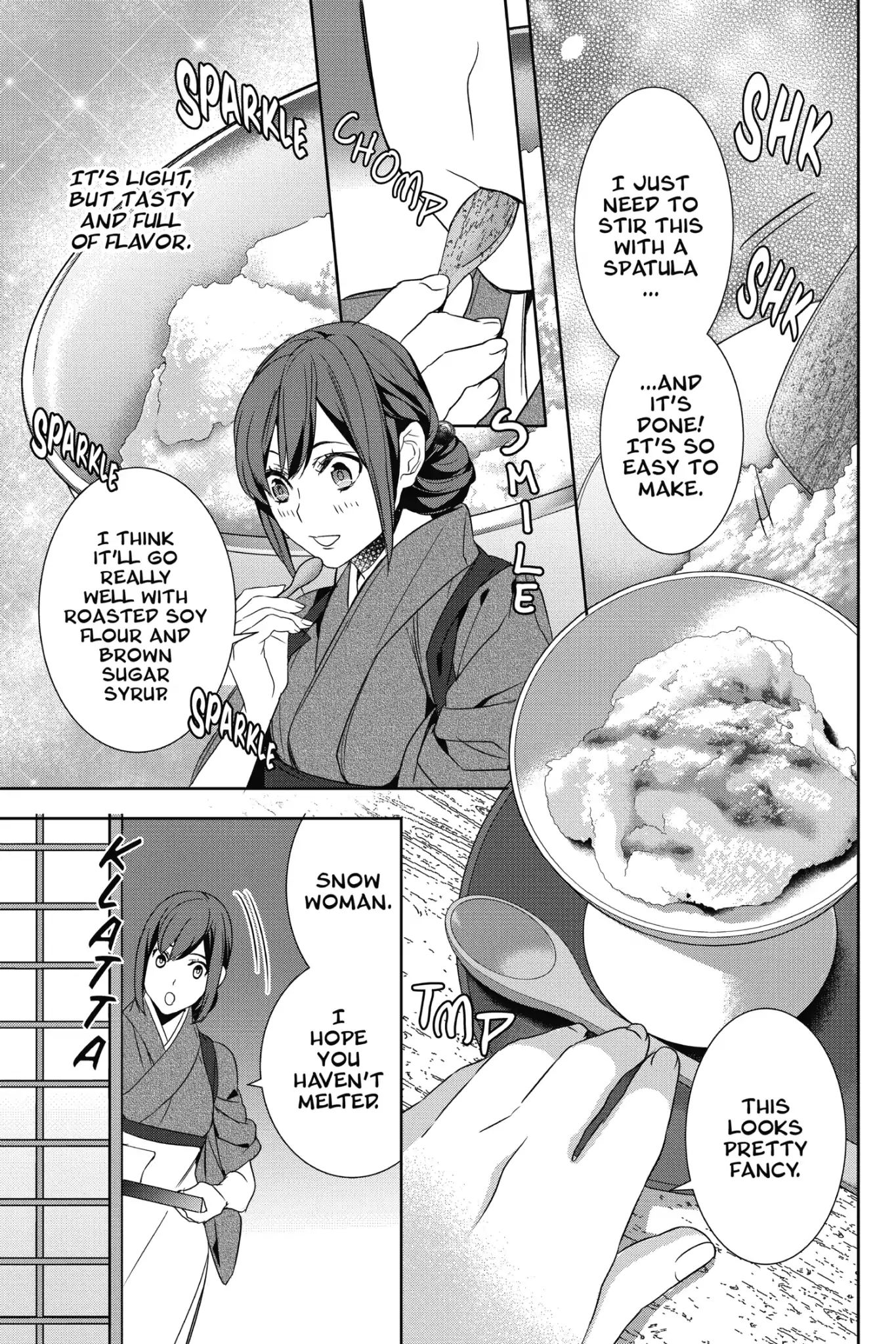 Kakuriyo No Yadomeshi: Ayakashi Oyado Ni Yomeiri Shimasu. Chapter 10 #29