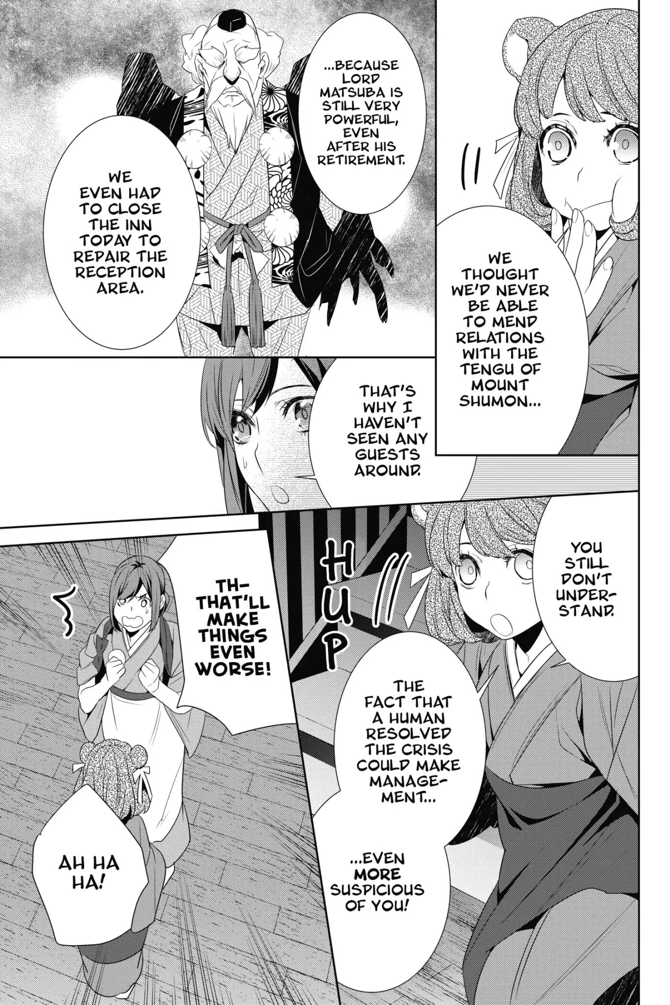 Kakuriyo No Yadomeshi: Ayakashi Oyado Ni Yomeiri Shimasu. Chapter 6 #42