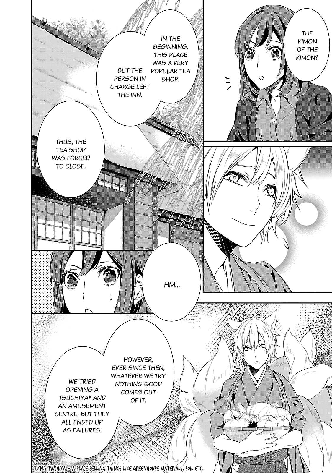 Kakuriyo No Yadomeshi: Ayakashi Oyado Ni Yomeiri Shimasu. Chapter 4 #27