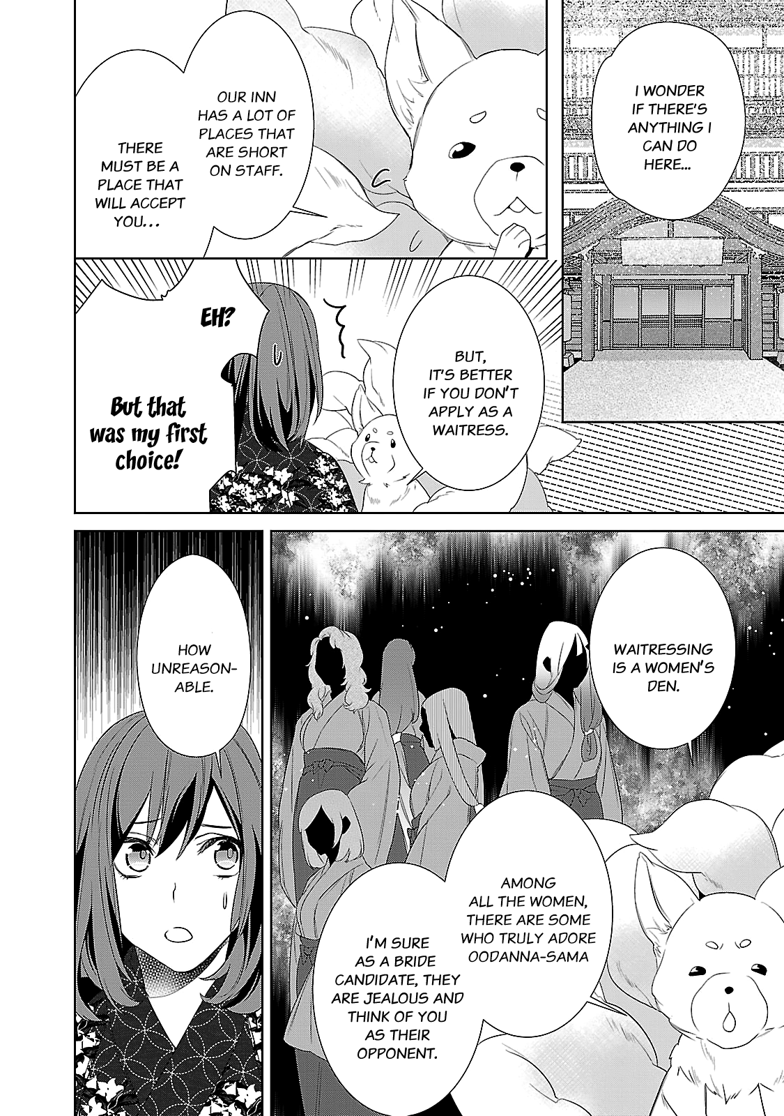 Kakuriyo No Yadomeshi: Ayakashi Oyado Ni Yomeiri Shimasu. Chapter 3 #26