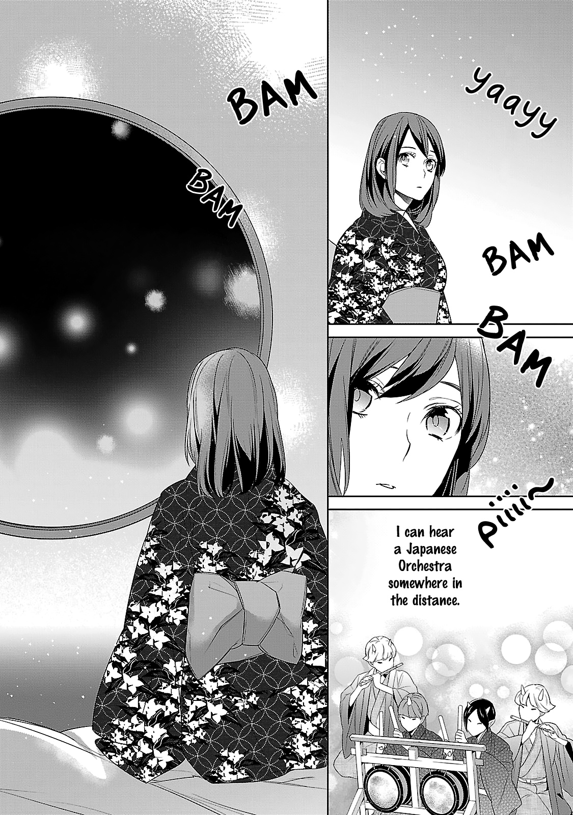 Kakuriyo No Yadomeshi: Ayakashi Oyado Ni Yomeiri Shimasu. Chapter 3 #30