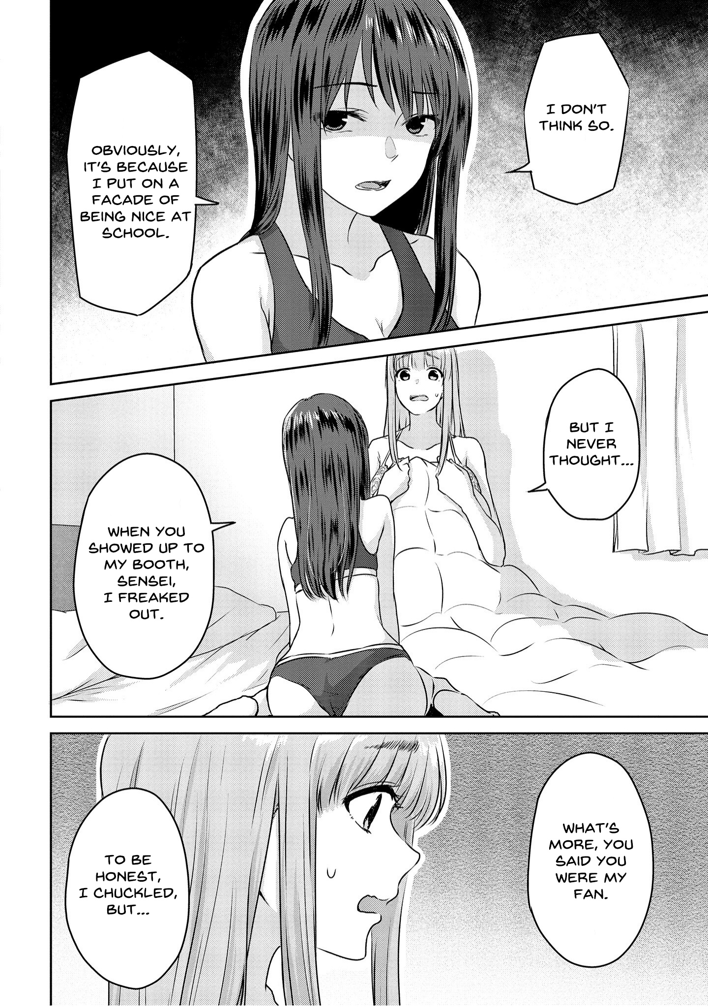 Ienai Himitsu No Aishikata (Serialised) Chapter 2 #18