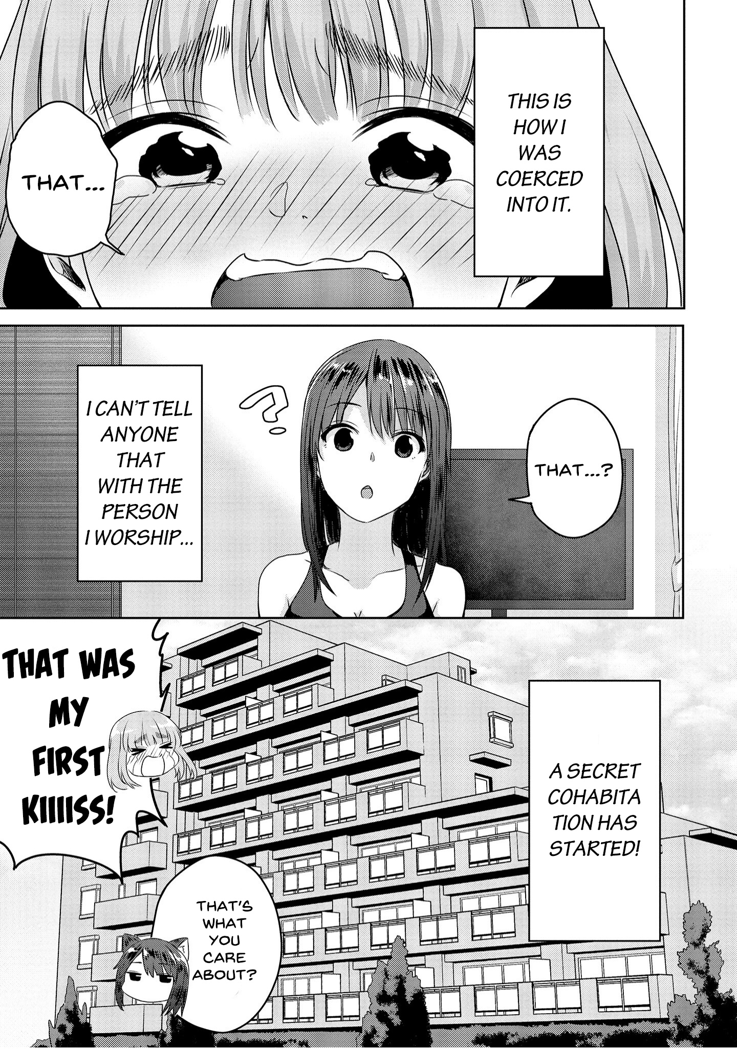 Ienai Himitsu No Aishikata (Serialised) Chapter 2 #30