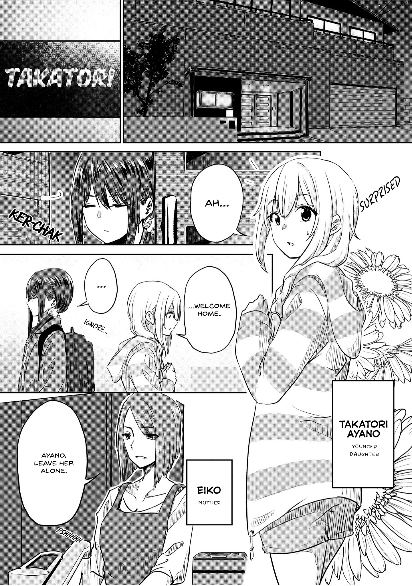 Ienai Himitsu No Aishikata (Serialised) Chapter 1 #14