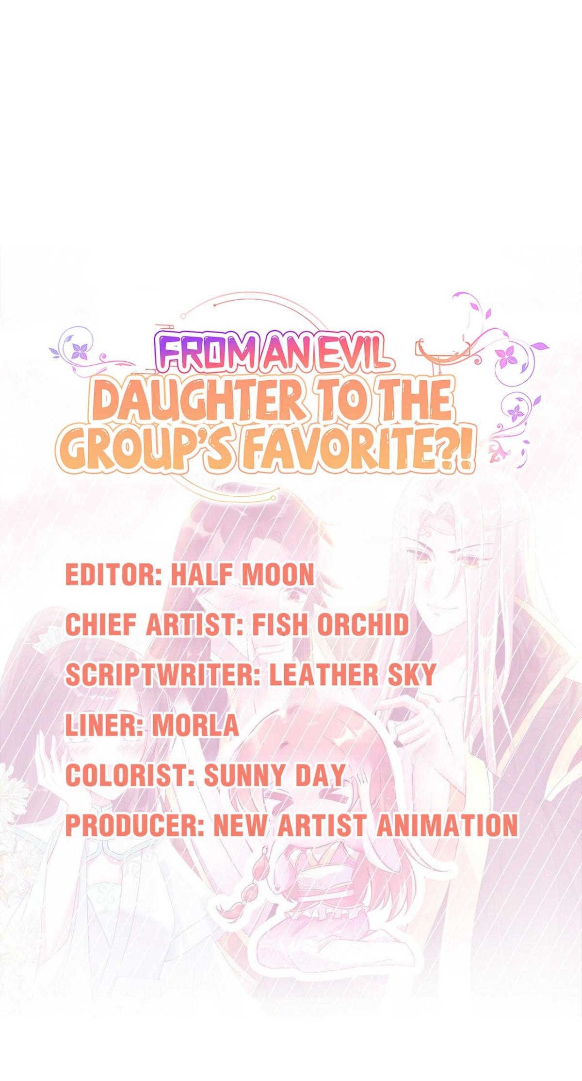From An Evil Daughter To The Group’S Favorite?! Chapter 29 #8