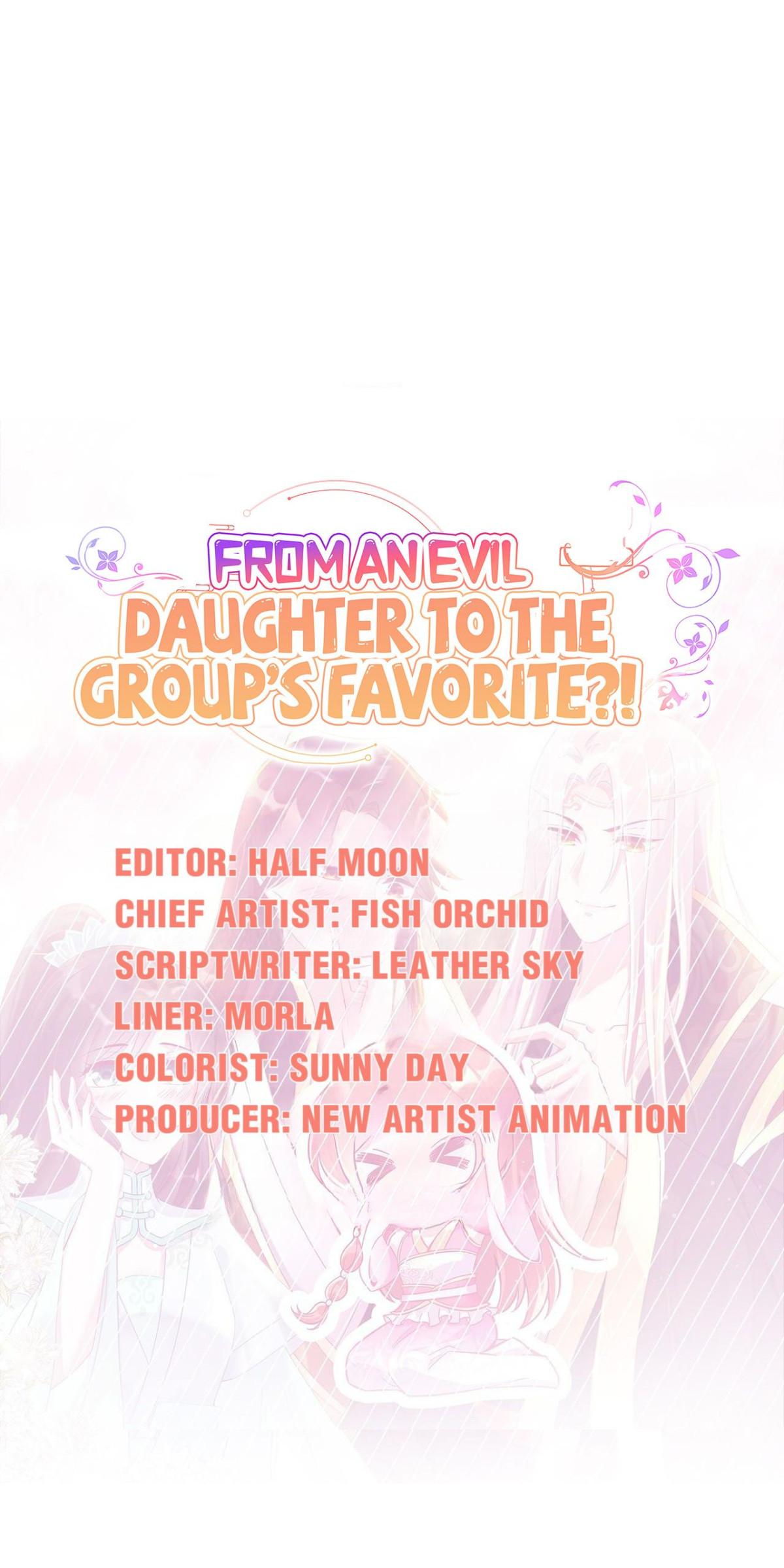 From An Evil Daughter To The Group’S Favorite?! Chapter 26 #5