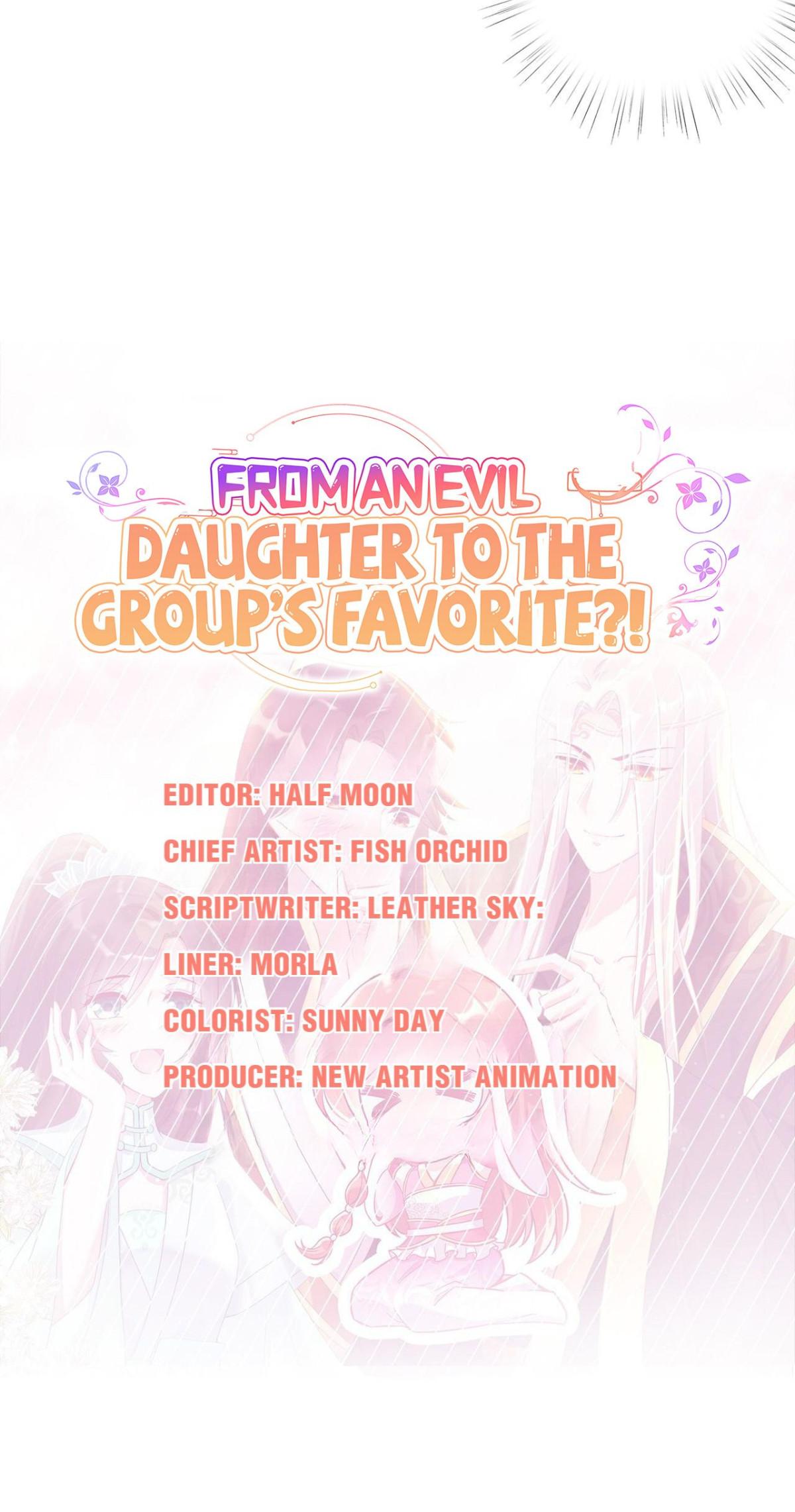 From An Evil Daughter To The Group’S Favorite?! Chapter 23 #3