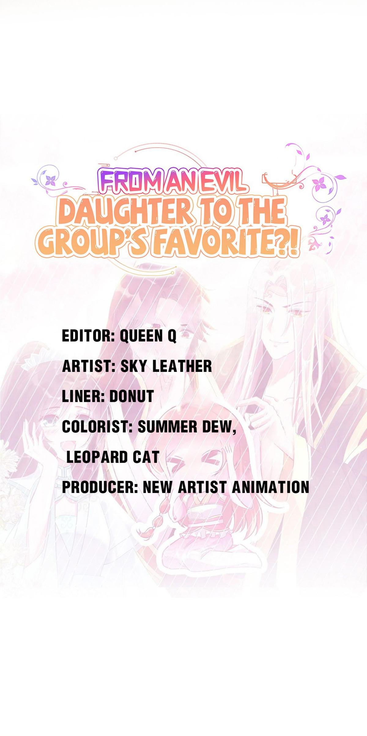 From An Evil Daughter To The Group’S Favorite?! Chapter 16 #6