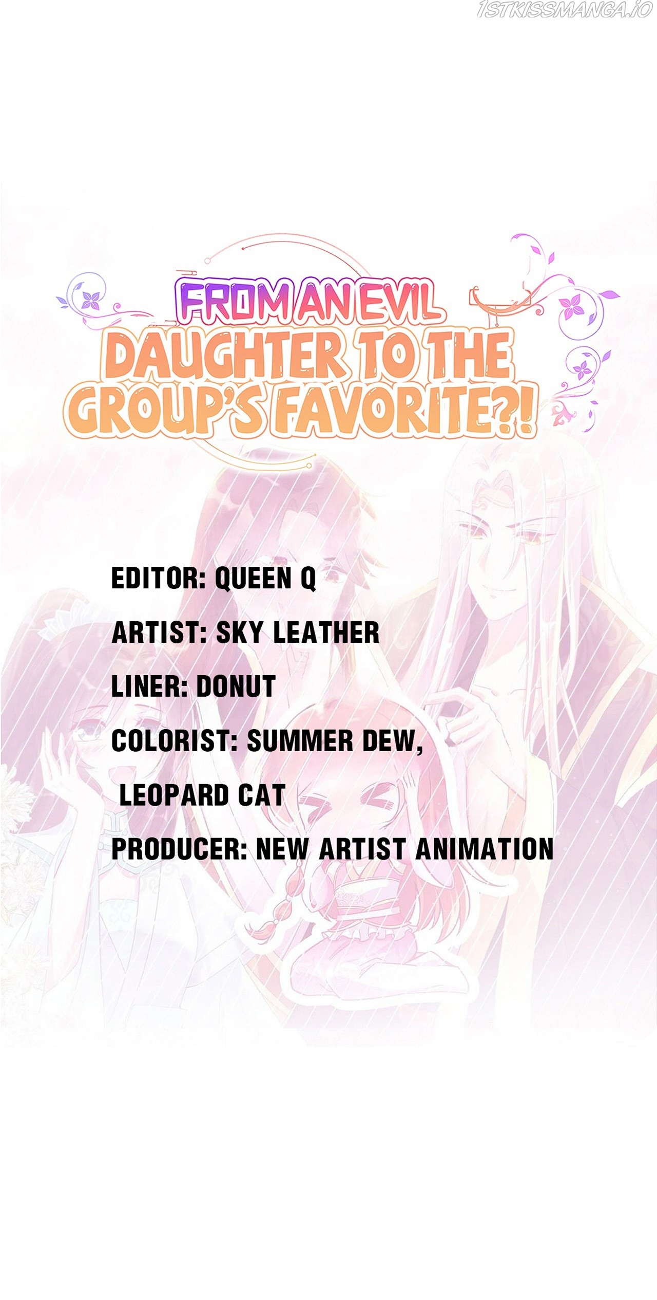 From An Evil Daughter To The Group’S Favorite?! Chapter 15 #6
