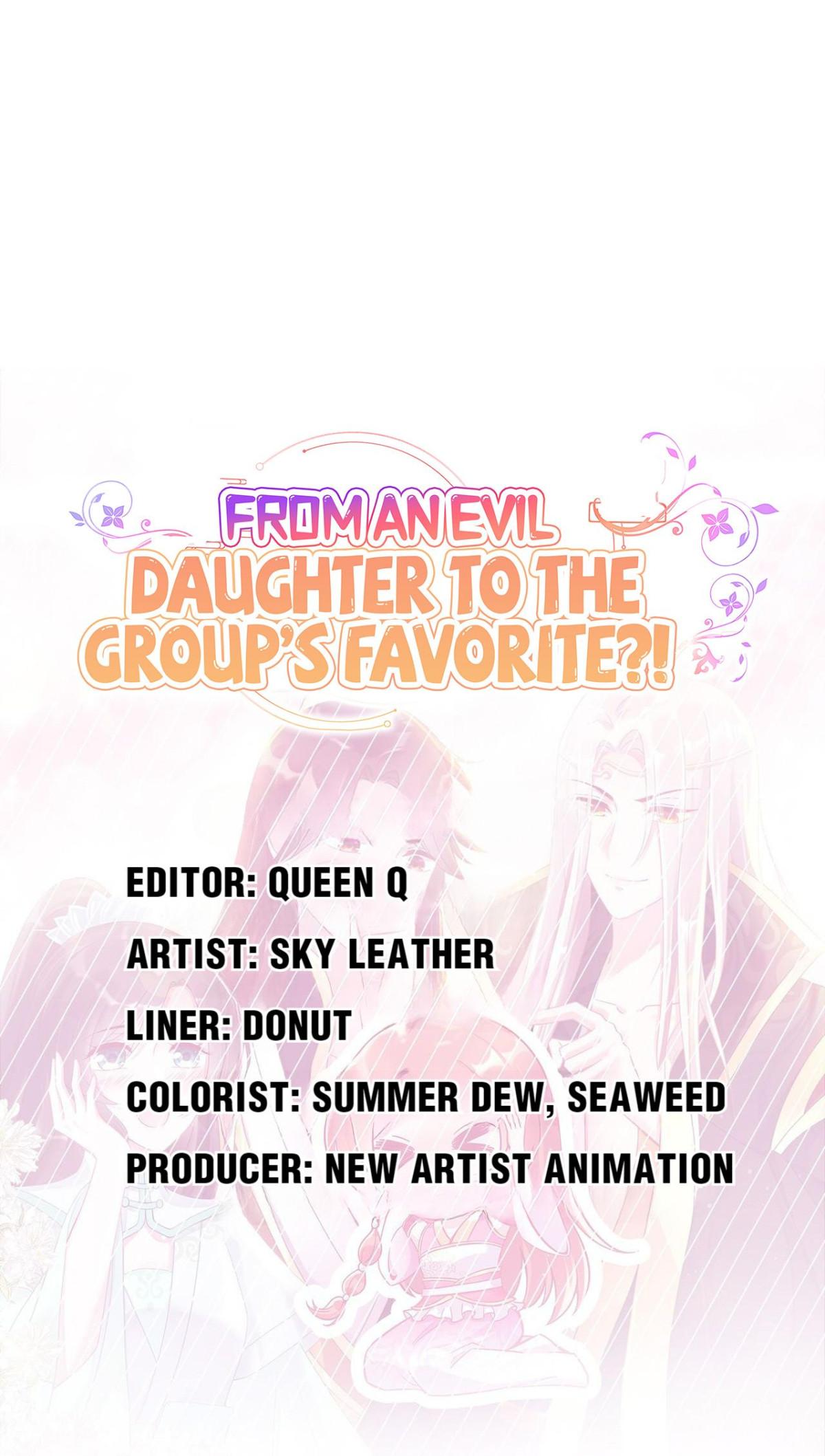 From An Evil Daughter To The Group’S Favorite?! Chapter 4 #13