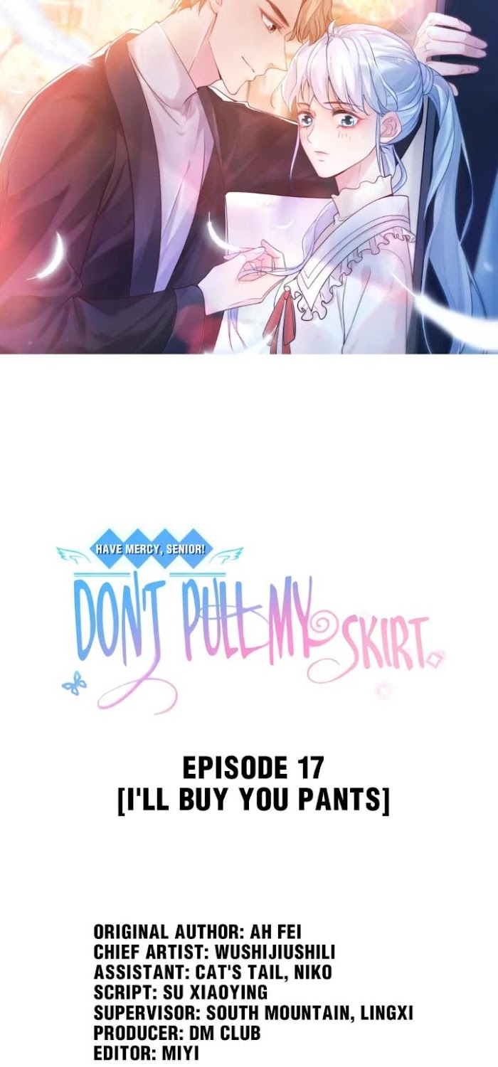 Senior! Don't Pull My Skirt Chapter 17 #1