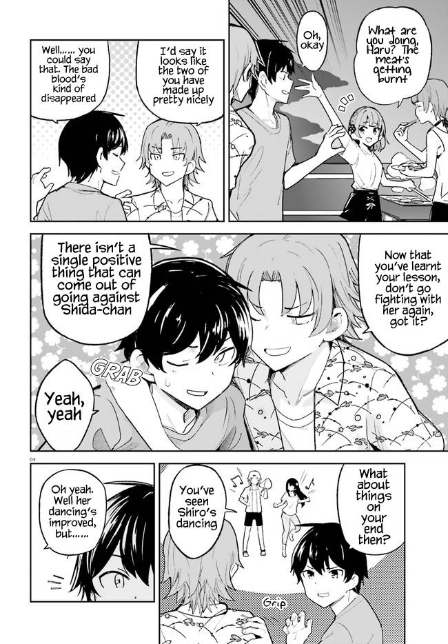 The Romcom Where The Childhood Friend Won't Lose! Chapter 33 #4