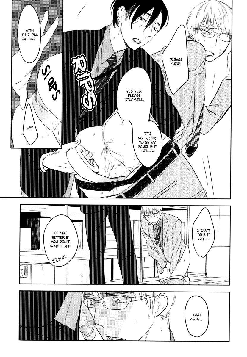 Fuuzokugurui Desu Ga Toshishita Danshi Ni Kokuraremashita Chapter 0 #16