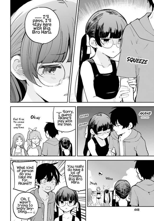 The Romcom Where The Childhood Friend Won't Lose! Chapter 32 #8
