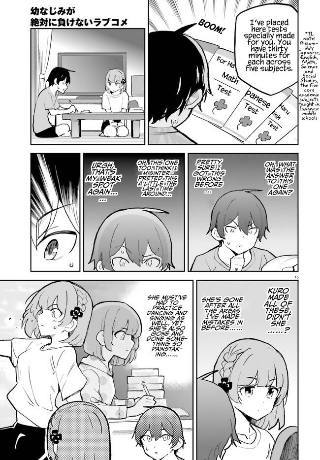 The Romcom Where The Childhood Friend Won't Lose! Chapter 32 #15