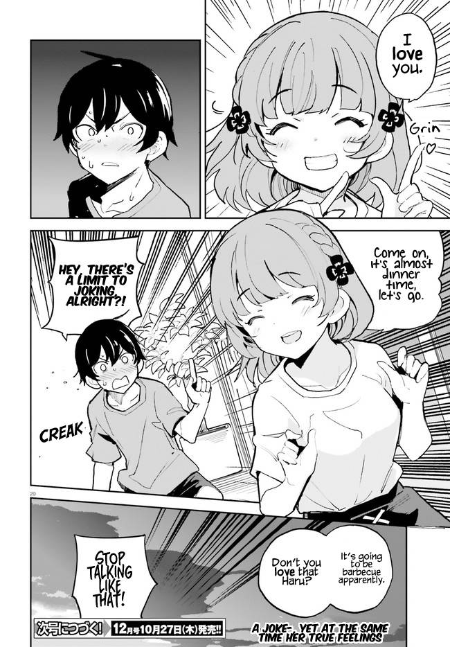 The Romcom Where The Childhood Friend Won't Lose! Chapter 32 #20